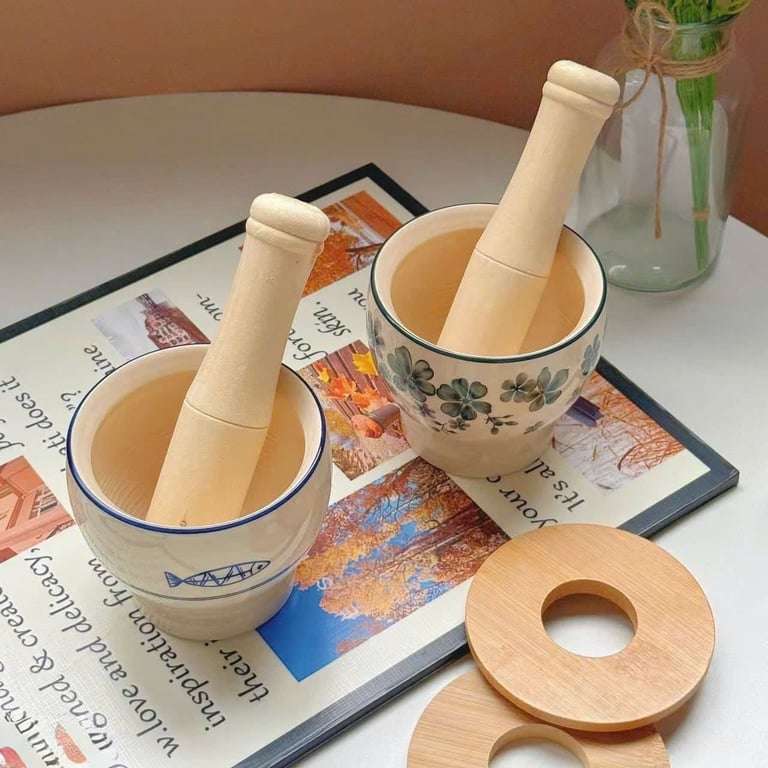 CỐI GIÃ GỖ THỦ CÔNG