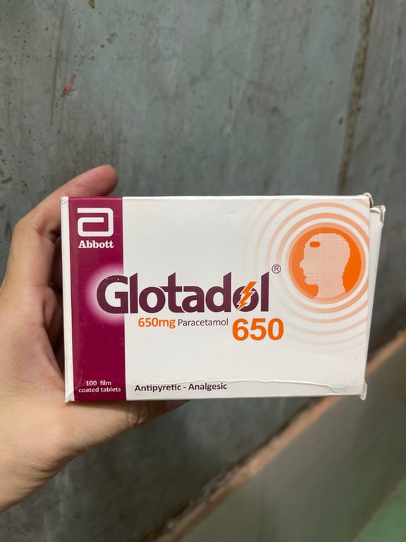 Glotadol 650 h/100v