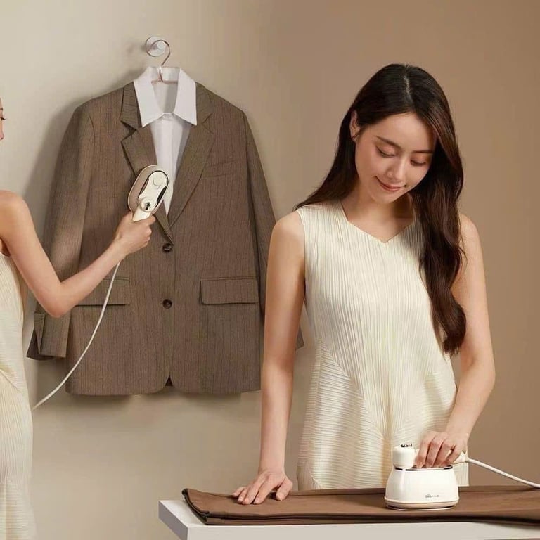 BÀN LÀ HƠI NƯỚC CẦM TAY MINI BEAR DYD-J10Q1