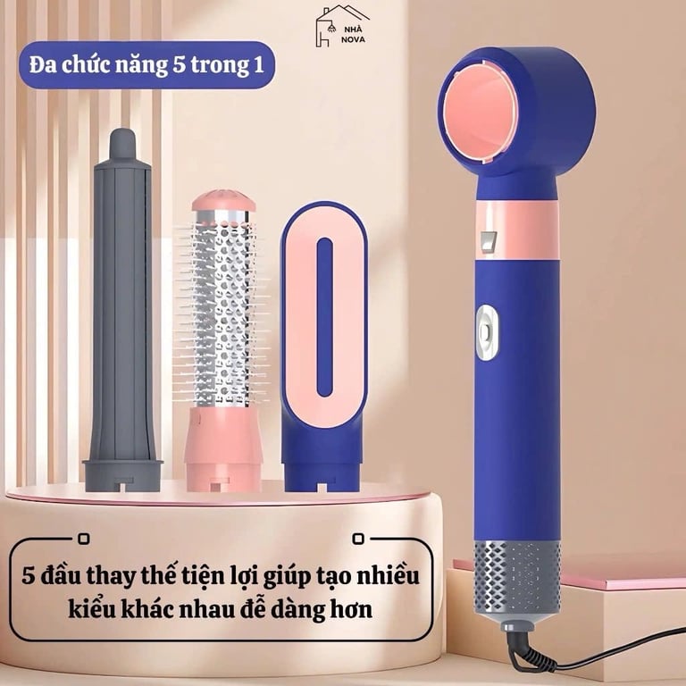 MÁY SẤY UỐN TÓC TỰ ĐỘNG 5in1 Air Styler