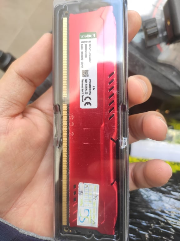 Ram 8Gb/1600 Kingston (Tản Đỏ)
