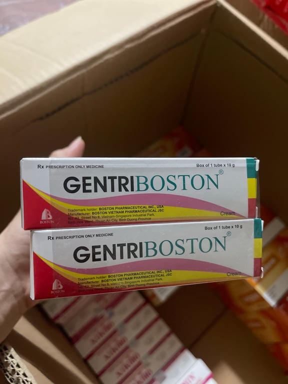 Gentriboston tube /10g