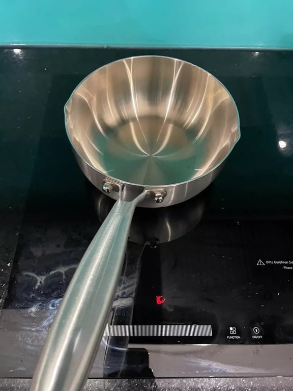 Chảo sâu lòng inox đúc liền khối Kalpen dòng Lager sz 18-20-24-26-28