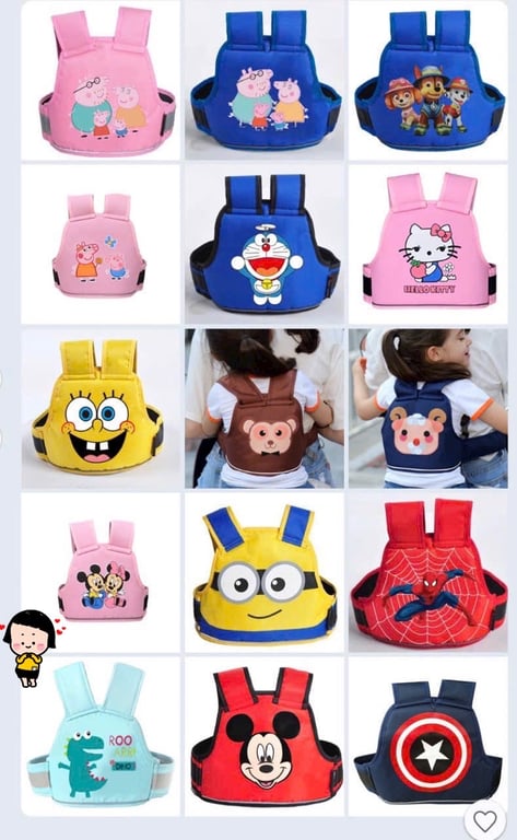 ĐAI XE MÁY AN TOÀN CHO BÉ