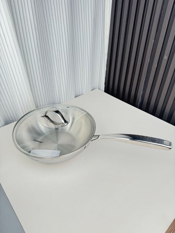 Chảo xào sâu lòng Chockmen 24cm - CKM650