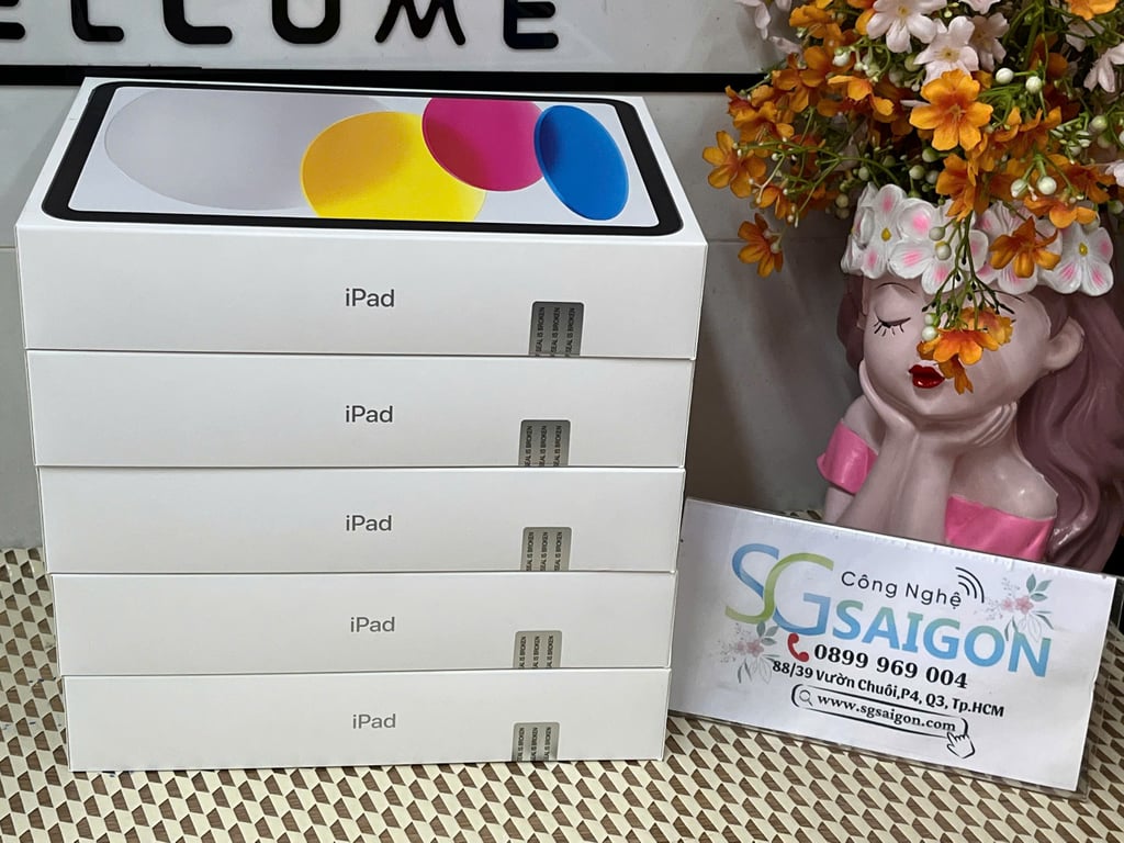 Máy tính bảng Ipad Gen 11 128Gb Wifi Silver MD3Y4ZA/A