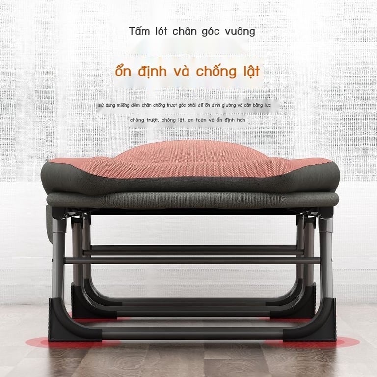 Giường Ngủ Văn Phòng Gấp Gọn