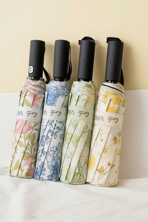 Chiếc ô quốc dân Tewa Japan 24 nan