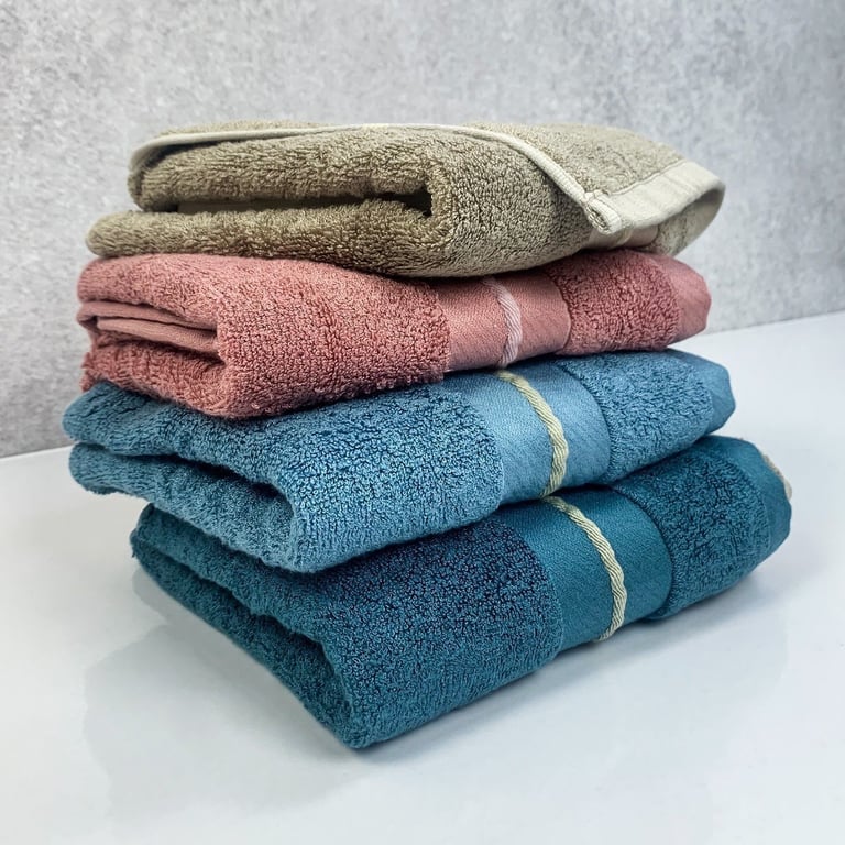 KHĂN GỘI SỢI TRE XUẤT MỸ - 35x70cm- Loại 130gr