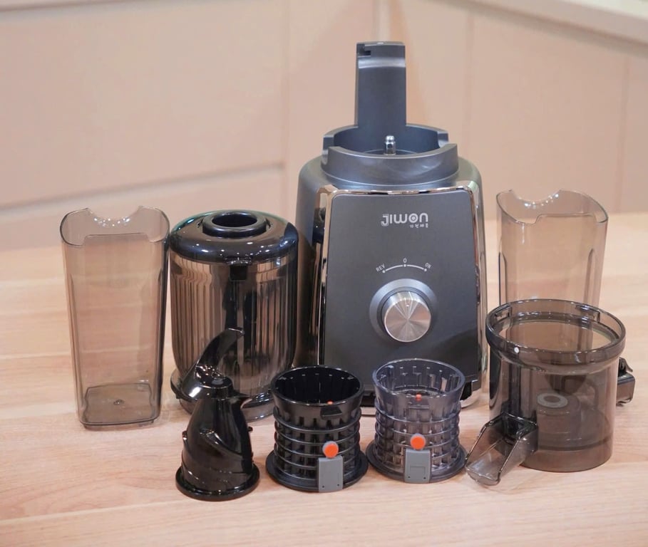 MÁY ÉP CHẬM JIWON JW-F2969