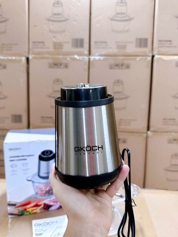 MÁY XAY THỊT ĐA NĂNG CÔNG SUẤT LỚN THƯƠNG HIỆU GKÖCH GERMANY