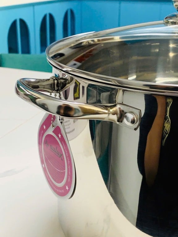 NỒI LUỘC GÀ INOX 304 CAO CẤP AULUX 5 ĐÁY