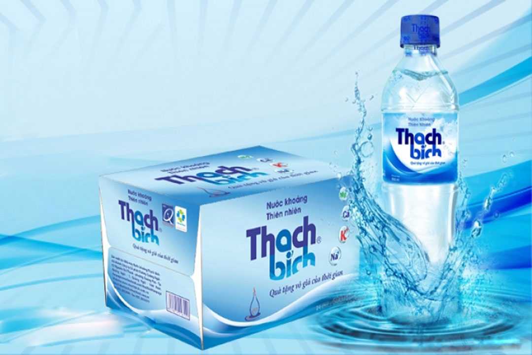 Nước suối khoáng Thạch Bích - 500ml