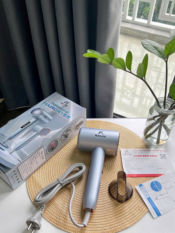 Máy sấy tóc ion âm 2 chiều KAILER KL-303 2400W