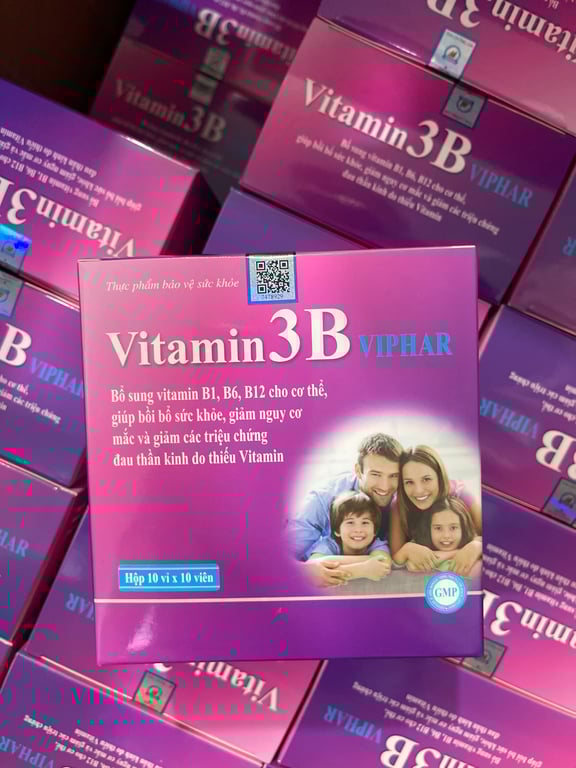 3b tím viphar h/100v nang