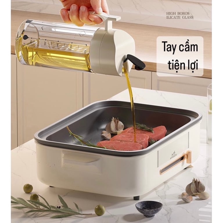 Bình đựng dầu ăn thông minh 500ml