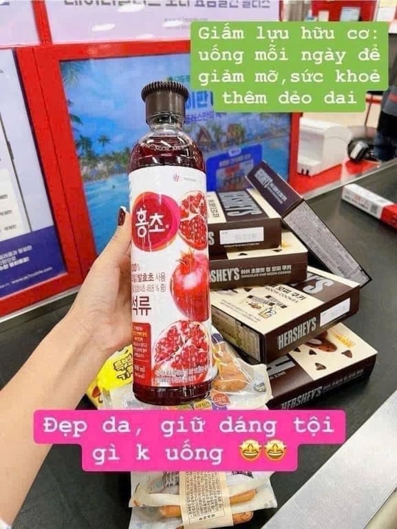 Giấm mâm xôi chai 900ml