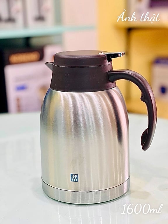 ẤM GIỮ NHIỆT ZWILLING XỊN ĐẸP 1600ML