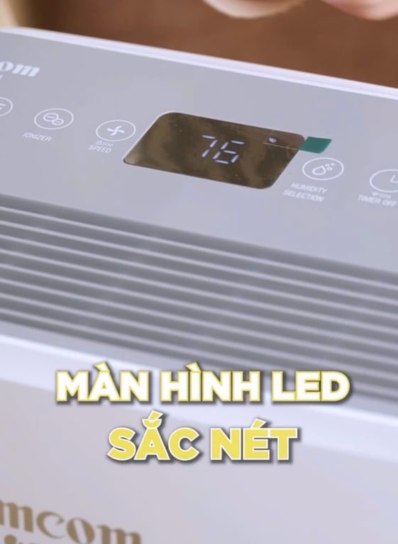 HA25LWA - MÁY HÚT ẨM KHÔNG KHÍ AMCOM 25L 300W