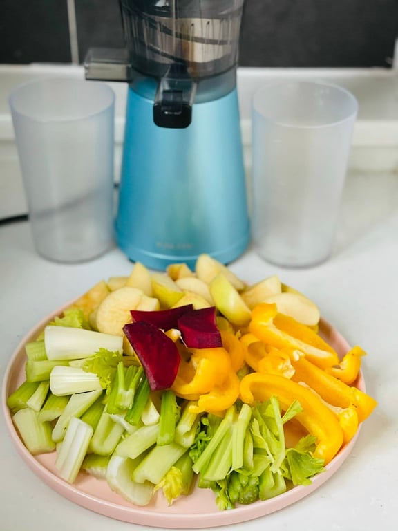 MÁY ÉP CHẬM KALITE KL 530