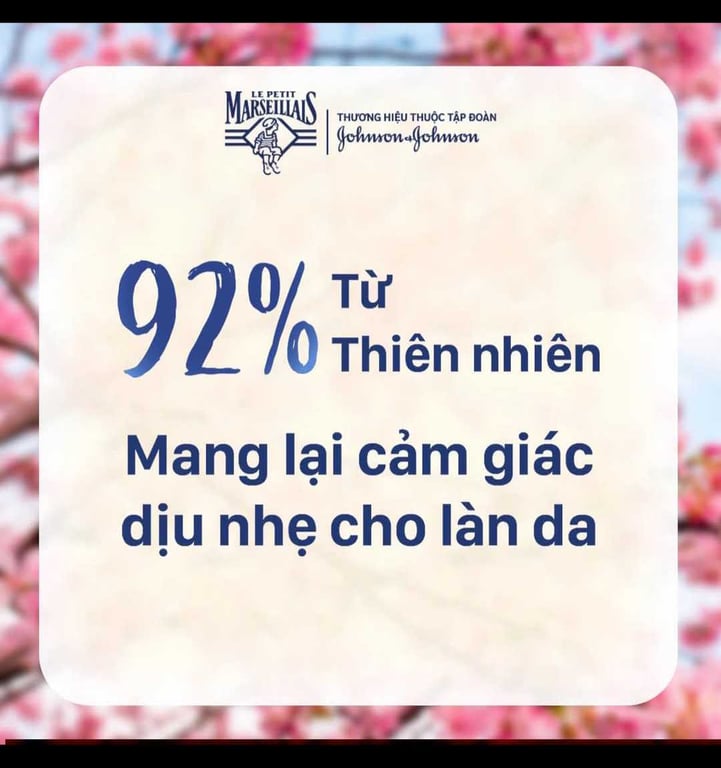 Sữa tắm Marseillais Pháp hương hoa anh đào 650ml