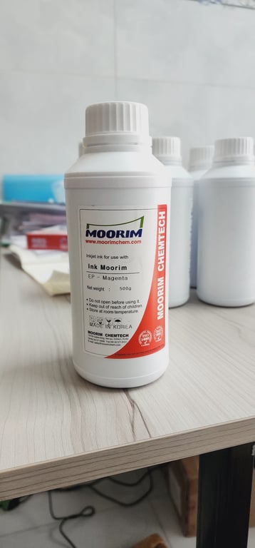 Mực Morim Hq Epson 500ml Đỏ