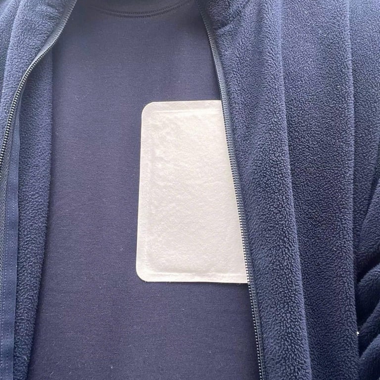 Set 10 miếng dán giữ ấm 12h Okamoto Nhật Bản