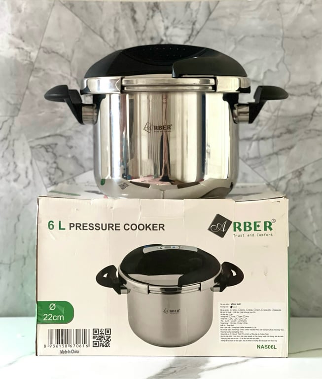NỒI ÁP SUẤT ARBER NAS06L