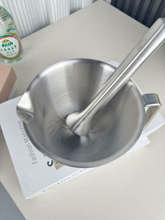 Bộ cối nghiền kiêm ca đong rót Chockmen 13.5cm - CKM807