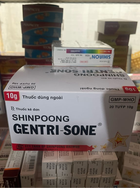 Gentrison tube/10g h/20tube