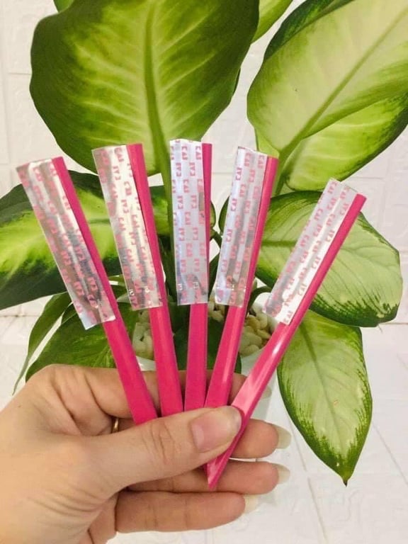 💜SÉT 5 DAO CẠO LÔNG MÀY KAI💜