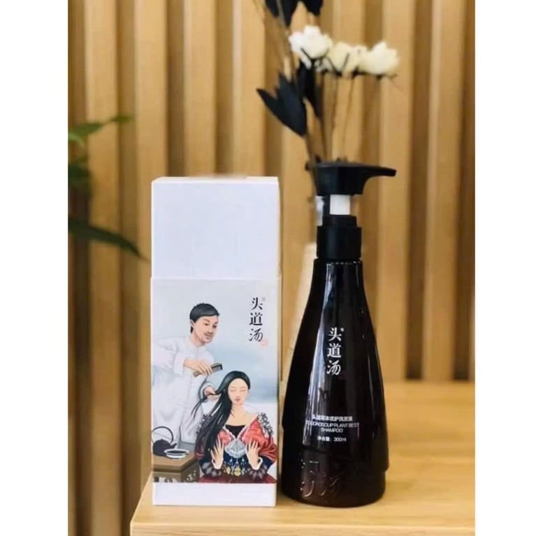 DẦU GỘI THẢO DƯỢC THỦ ĐẠO THANG 300ml