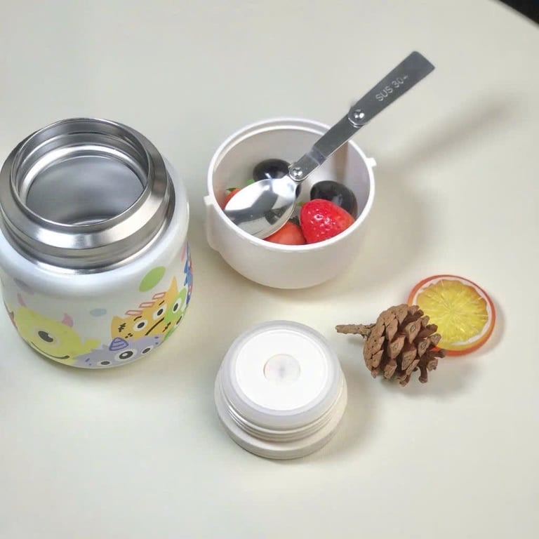 Bình giữ nhiệt, ủ cháo 500ml Monster😗