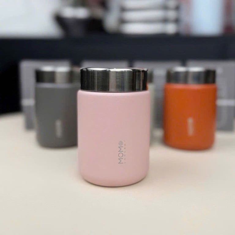 CỐC GIỮ NHIỆT BỎ TÚI CÁ NHÂN MOMO 200ML XUẤT HÀN