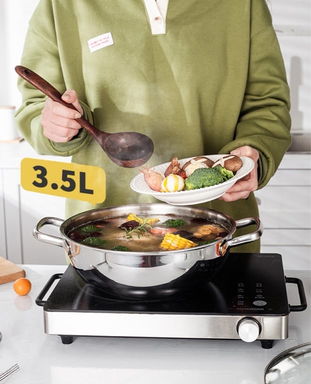 Nồi hai quai Lunkai 24cm -26cm