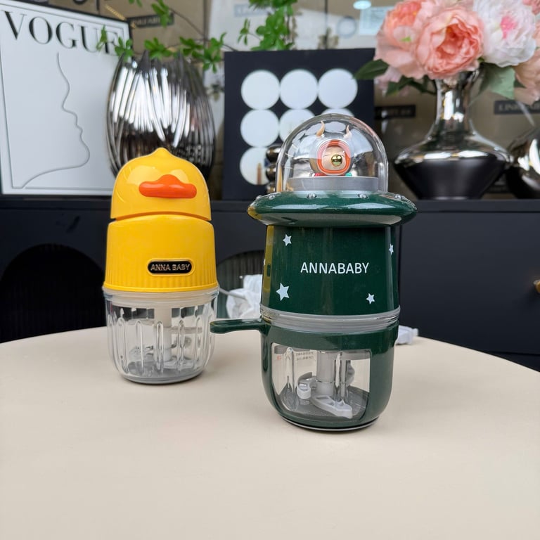 CỐI XAY ĂN DẶM ĐA NĂNG ANNABABY