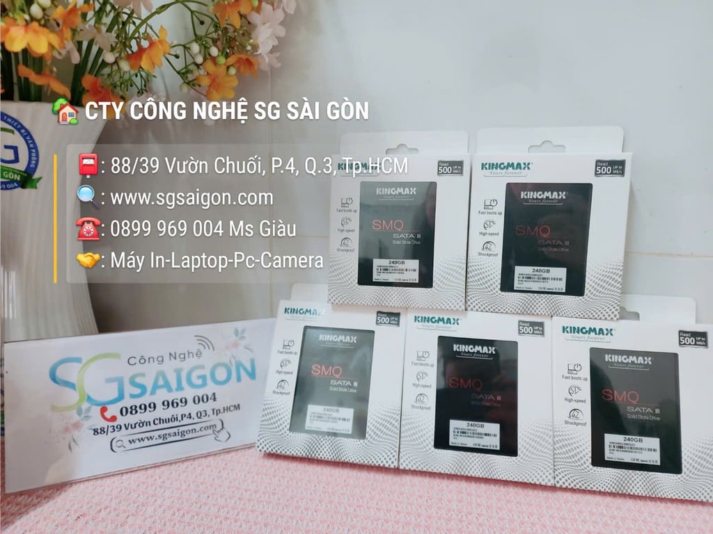 Ổ Cứng Máy Tính SSD Kingmax SMQ32 240GB Sata3 2.5 inch
