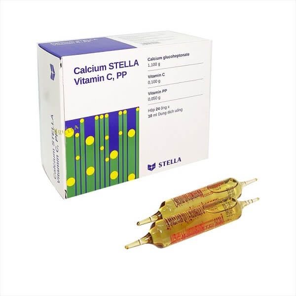Calcium  stella 10ml h/24 ống