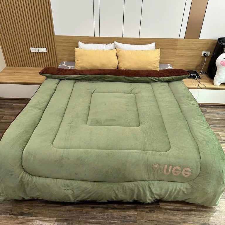 CHĂN LÔNG CỪU UGG MẪU MỚI CHÀO ĐÔNG