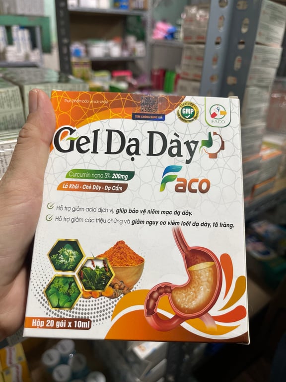 Dạ dày faco h/20 gói