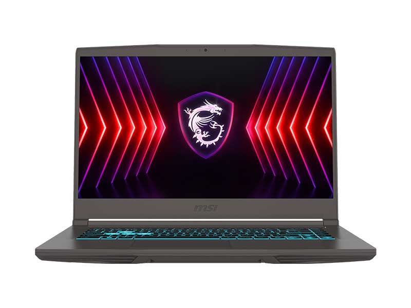 Laptop MSI Thin 15 B13VE 2824VN | CPU i5-13420H | RAM DDR4 | SSD PCIe4 | VGA RTX 4050 6GB | 15.6 FHD IPS & 144Hz | Win11