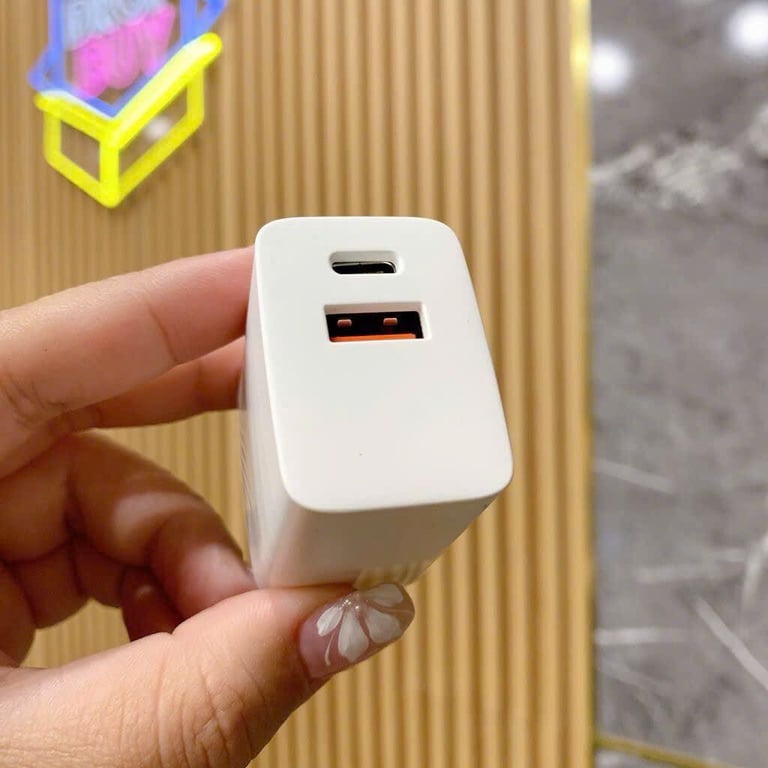 Củ sạc nhanh KONKA KC06 – 2 cổng PD20W + QC3.0 xịn sò