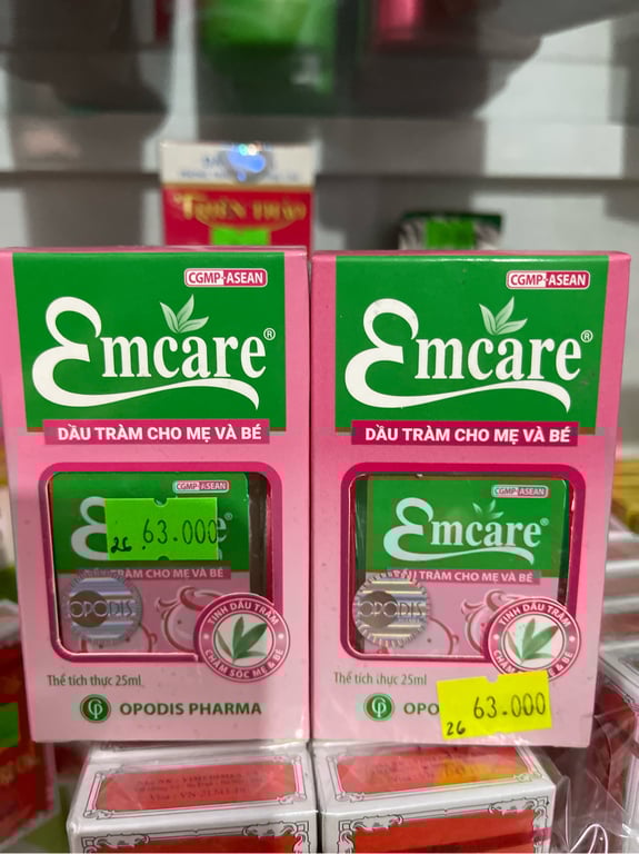Dầu tràm emcare c/25ml