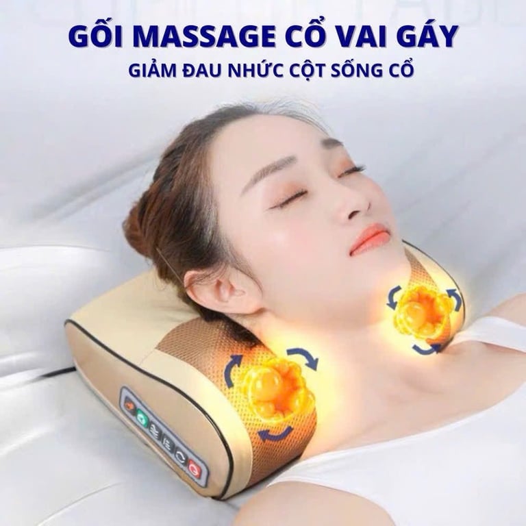 MÁY MASSAGE CỔ VAI GÁY ROJIN