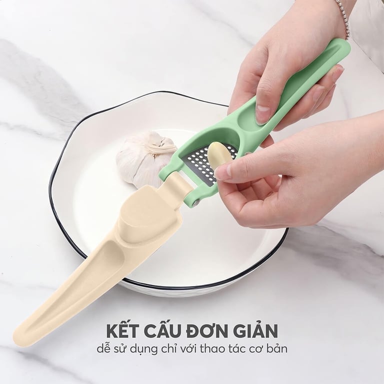 DỤNG CỤ ÉP TỎI CẦM TAY ELMICH
