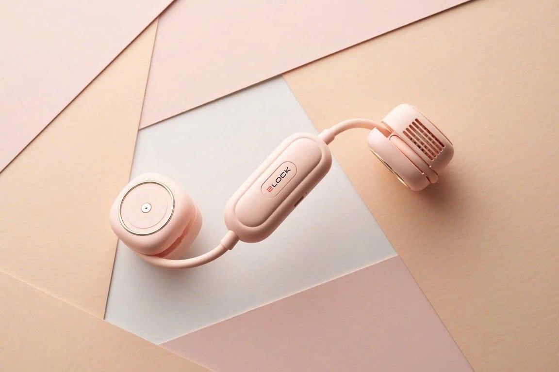 Quạt đeo cổ tích điện xịn xò đến từ Hàn Quốc - 𝐑𝐎𝐋𝐋 𝐔𝐏 𝐍𝐄𝐂𝐊 𝐁𝐀𝐍𝐃 𝐅𝐀𝐍