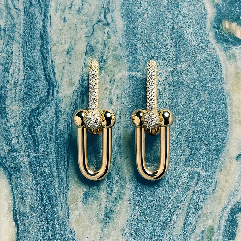 Bông tai Tiffany HardWear