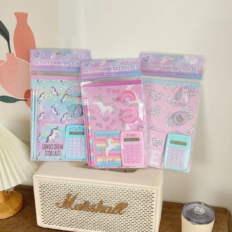 COMBO 2 SET HELLO KITTY PINKY PINKY