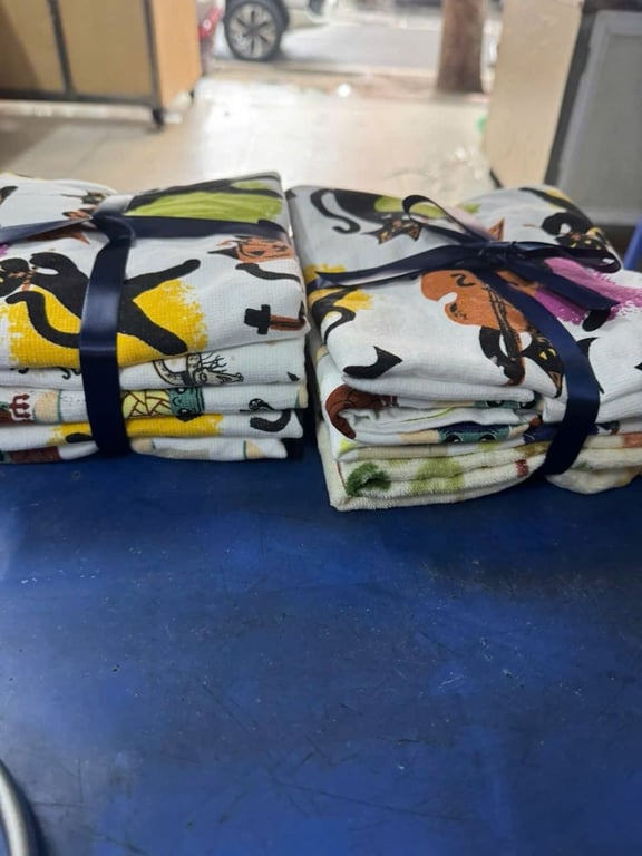 Set 5 khăn 36x66cm hàng xuất Mỹ.