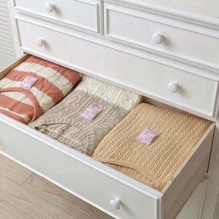 48 Túi thơm, ngăn ngừa nấm mốc côn trùng cho quần áo Earth Chem